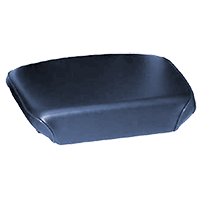 UCA82326     Seat Bottom---Black Vinyl---Steel Back